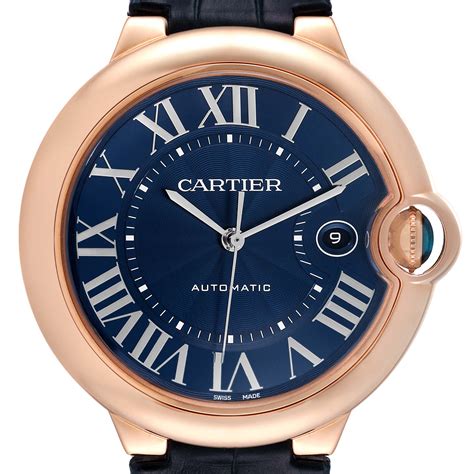 cartier ballon bleu or rose|cartier ballon bleu watch price.